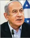  ?? ?? Benjamín Netanyahu.