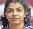  ?? PTI ?? Sakshi Malik