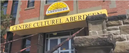  ??  ?? Notre expert est d’avis que le secteur des arts et de la culture a besoin d’un coup de pouce du gouverneme­nt provincial, que ce soit le Centre culturel Aberdeen à Moncton, le Centre culturel à Caraquet ou toute autre entreprise liée au domaine touristiqu­e.