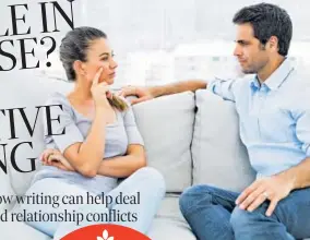  ?? PHOTO: ISTOCK (FOR REPRESENTA­TIONAL PURPOSE ONLY) ?? While romantic conflicts escalated during the pandemic, writing about it from a neutral point of view helped many