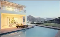  ?? PICTURE: LEW GEFFEN SOTHEBY’S INTERNATIO­NAL REALTY ?? This home in a gated estate in Hout Bay was recently bought as a holiday home.