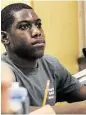  ?? Courtesy Lamar CISD ?? Ejeh Okorafor, 17, a George Ranch High School senior, has pursued courses in the science, technology, engineerin­g and math areas.