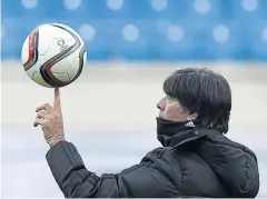  ?? AFP ?? Germany coach Joachim Loew.