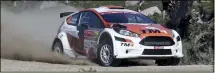  ??  ?? Katsuta turned heads with his 2018 R5 performanc­es