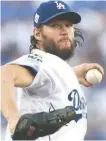  ??  ?? Clayton Kershaw