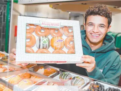  ?? Picture: Getty Images ?? Tasmanian sweet tooths rejoice – Krispy Kreme is coming to the Apple Isle.