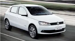  ??  ?? Volkswagen Gol Trend Highline 5P Precio de lista 0 km: $ 281.700 Precio bonificado 0 km: $ 231.700 (- $ 50.000) Modelo 2015: $ 236.000 Diferencia: 2% a favor del 0km