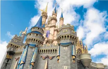  ?? JOE BURBANK/ORLANDO SENTINEL ?? Disney World announced the Disney College Program returns next month. The program is a semester-long paid internship offered at Disney World where students work part time in theme parks and resorts, take classes and live in company-owned housing.