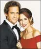  ?? Michael Larsen Hallmark ?? WILL KEMP and Lacey Chabert in the new TV movie “Love, Romance &amp; Chocolate” on Hallmark.