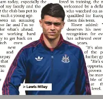  ?? ?? > Lewis Miley