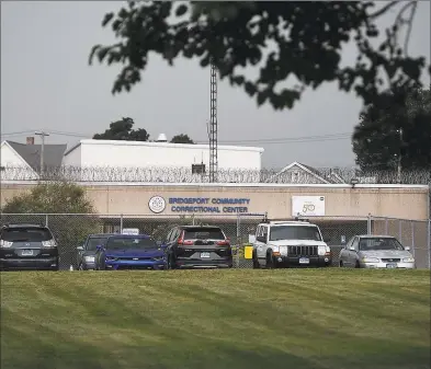  ?? Brian A. Pounds / Hearst Connecticu­t Media ?? The Bridgeport Correction­al Center on North Avenue in Bridgeport.