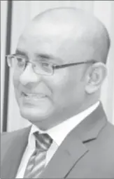  ??  ?? Bharrat Jagdeo