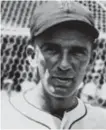  ??  ?? Carl Hubbell