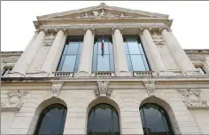  ?? (Photo François Vignola) ?? Le tribunal correction­nel de Nice se réunira ultérieure­ment pour chiffrer les dommages et intérêts aux parties civiles.