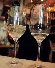  ??  ?? Nuovo balzo Non si ferma l’espansione del Prosecco