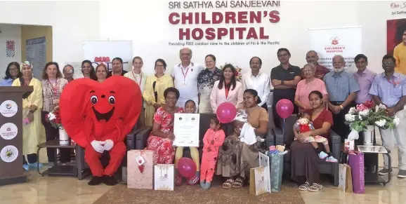New Lease of Life for Children after Surgeries - PressReader