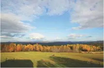  ?? STAN HONDA AGENCE FRANCE-PRESSE ?? La ruralité du Vermont est au centre du livre Le coeur sauvage.