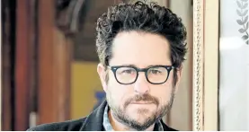  ?? CHRISTOPHE­R SMITH/THE ASSOCIATED PRESS ?? Director-producer J.J. Abrams poses for a portrait March 2, to promote The Play That Goes Wrong at the Lyceum Theatre in New York. Abrams is returning to Star Wars, and will replace Colin Trevorrow as writer and director of Episode IX.