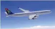  ?? | ?? SAA HAS CONFIRMED plans to return to serve some of the interconti­nental routes. SUPPLIED