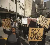 ??  ?? # IJV HQT LWUVKEG Black Lives Matter activists in Seattle, June 2020. “Accounts of the past have failed to properly address persecutio­n,” says Peter Frankopan