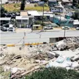  ?? /ÁNGELES GARCÍA ?? La demanda sería por el colapso de dos edificios en La Sierra