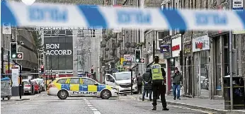 Man taken to hospital following assault on central Aberdeen street ...