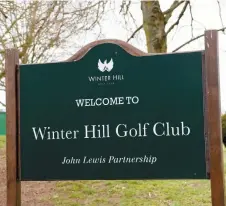  ?? ?? Winter Hill Golf Club. Ref:135282-1