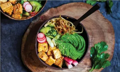  ?? Photograph: Magdalena Bujak/Alamy ?? A study involving Buddhists in Taiwan suggests that those who follow a vegetarian diet have a lower risk of developing a UTI than those who eat meat.