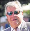  ??  ?? Sir Michael Stoute