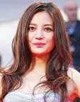  ??  ?? Both Zhao Wei and her husband were fined for the same offence.