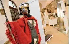  ??  ?? Das Römische Museum ist derzeit übergangsw­eise in die Toskanisch­e Säulenhall­e im Zeughaus ausgelager­t.