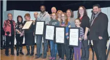  ??  ?? Le Festival des mots a fait son lancement à l’école La Croisée de Robertvill­e. – Gracieuset­é