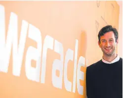  ??  ?? Voice recognitio­n technology is likely to expand, says David Romilly of Waracle.