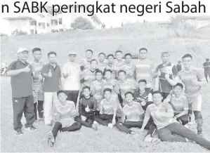  ??  ?? SMKA Keningau johan Kejohanan Bola Sepak SMKA dan SABK Peringkat Negeri Sabah.