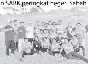  ??  ?? SMKA Keningau johan Kejohanan Bola Sepak SMKA dan SABK Peringkat Negeri Sabah.