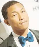  ??  ?? Pharrell Williams