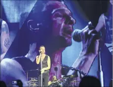  ?? (Photo Franz Chavaroche) ?? Depeche Mode était déjà venu à Nice en .