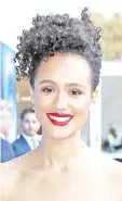  ??  ?? Nathalie Emmanuel