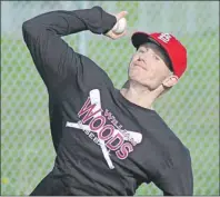  ?? CAPE BRETON POST ?? Australian pitcher Tyler Anderson is joining the Sydney Sooners for their three-game weekend series against the Dartmouth Moosehead Dry. The 27-year-old hurler, who is a baseball coach at Ivy League school Dartmouth in New Hampshire, played with the...