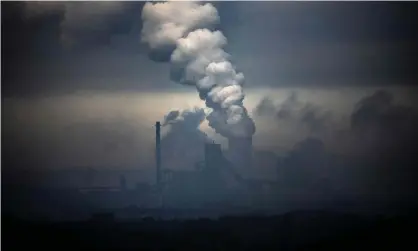  ?? Photograph: Ina Fassbender/AFP/Getty Images ?? A coal-fired power station in Duisburg, Germany; the fuel will soon account for only a fifth of global energy use.