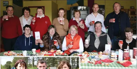  ??  ?? Coffee Morning fundraiser for the Alzheimers Society of Ireland at IRD Duhallow in 2009. Photo by Sheila Fitzgerald.