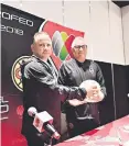  ??  ?? Leo Cuéllar, entrenador de las Águilas en la Liga MX Femenil.