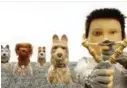  ??  ?? Wes Anderson fortsetter å overraske med animasjons­filmen «Isle of Dogs».