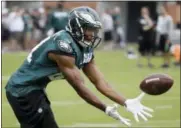  ?? MATT ROURKE — THE ASSOCIATED PRESS ?? Wide receiver Jordan Matthews was dealt to the Buffalo Bills on Friday.