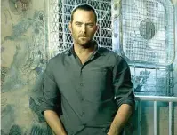  ?? HBO ?? HADAPI KONFLIK: Sullivan Stapleton kembali berperan sebagai Kurt Weller di Blindspot.