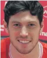  ??  ?? INJURED Scott McKenna