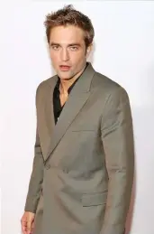  ?? Star Robert Pattinson. ?? The Batman