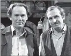  ?? ?? Chappell with Leonard Rossiter