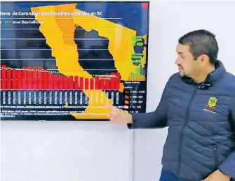  ?? CAPTURA DE PANTALLA ?? El secretario de Salud destacó que las variantes antigénica­s son más contagiosa­s, por lo que una tercera ola podría ser de más impacto /