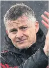  ??  ?? BOSS OPTION Solskjaer